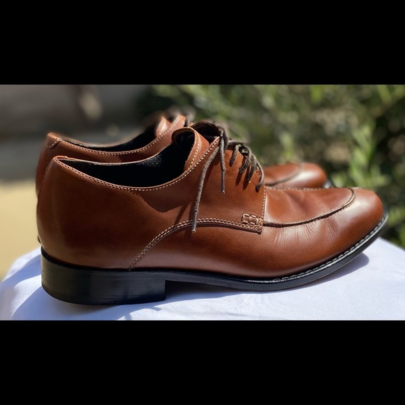 NW Cole Haan Nike Air Leather Oxfords, Sz 8.5M - Picture 6 of 11